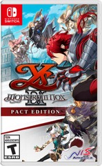 Ys IX: Monstrum NOX [Pact Edition]